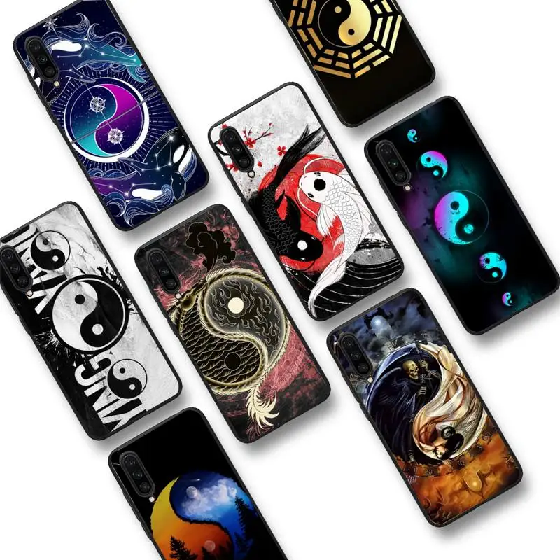 

Abstract Taiji Yin Yang Phone Case For Xiaomi mi9 mi8 F1 9SE 10lite note10lite Mi8lite Coque for xiaomi mi5x