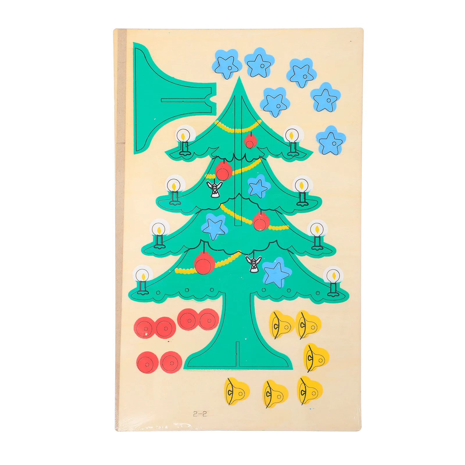 

Selfies Children's Puzzle Educational Building Model 3D Toy Educational Adult Christmas Three- Wooden Handmade Puzzle