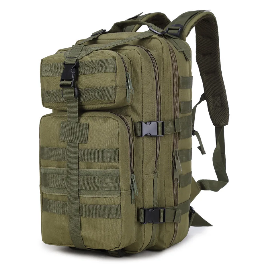 

1000D 30L Military Tactical Assault Backpack Army Waterproof Bug Outdoors Bag Large For Outdoor Hiking Camping Hunting Rucksacks