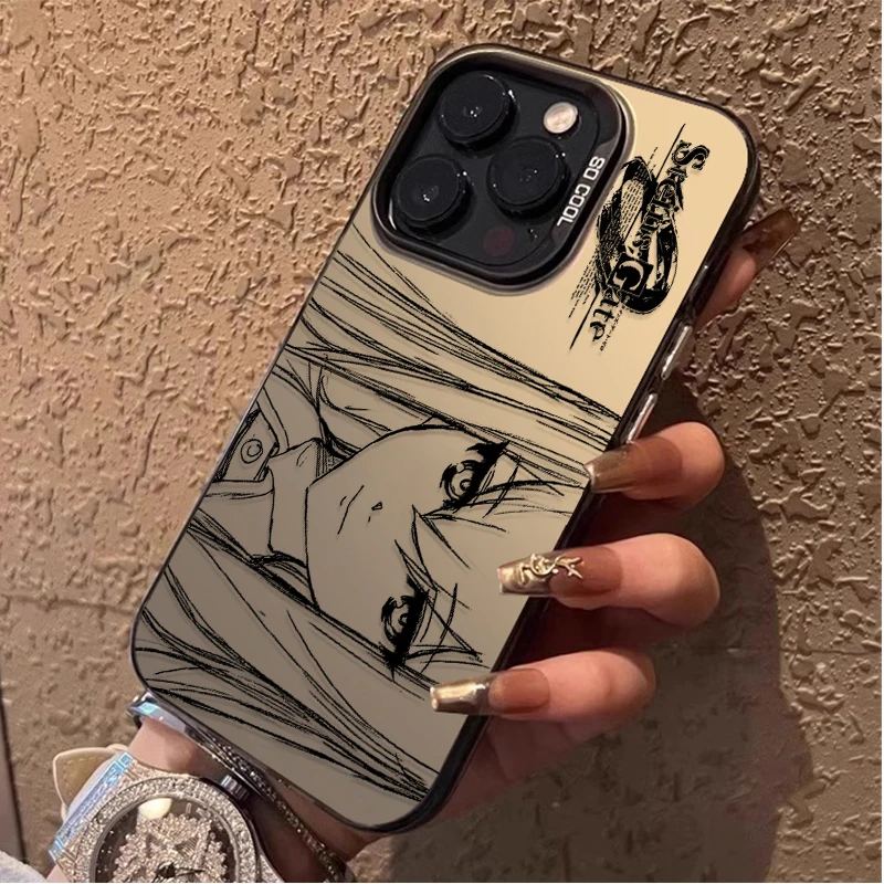 Фото Матовый жесткий чехол Steins Gate Makise Kurisu для iPhone 17 Air 16 15 11 12 14 13 Pro Max XS X XR Plus 8 7 SE 2020, противоударный чехол №3