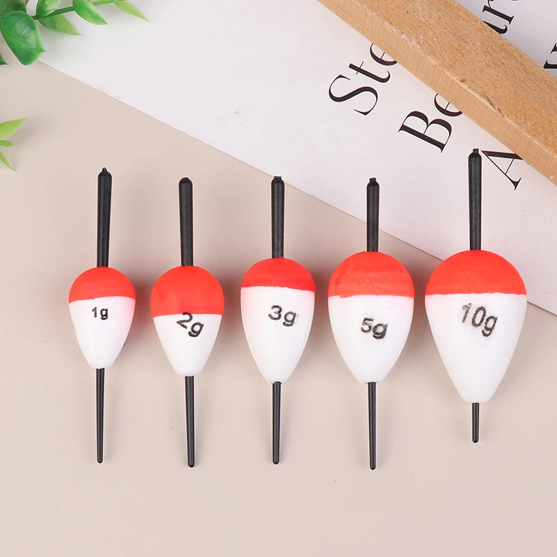 5Pcs Foam Fishing Floats Upgraded EVA Bait Buoys 3g/5g/10g Buoy Flotador Accessories Tackle