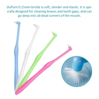 orthodontic interdental brush soft teeth cleaning soft teeth cleaning toothbrush tooth floss dental toothbrush oral care tool