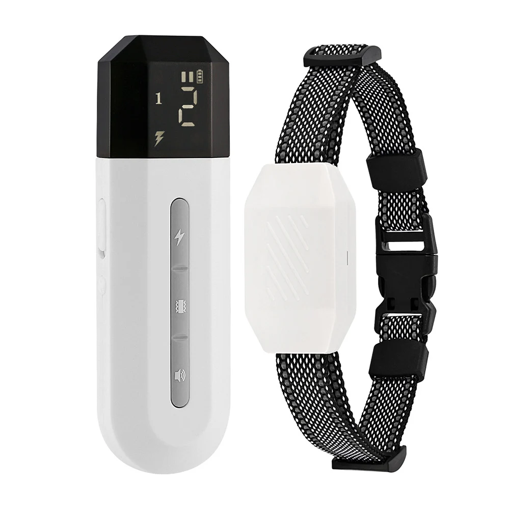 Водонепроницаемый ошейник для контроля лая собаки, 800 м | AliExpress