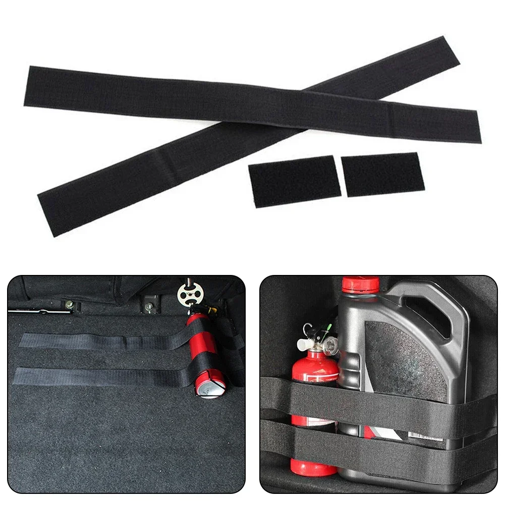 

4 шт., 60 см, крепежный ремень для багажника автомобиля, нейлоновый органайзер для багажника автомобиля, фиксирующий ремень, сумка для хранения, ленты, автомобильные аксессуары для интерьера