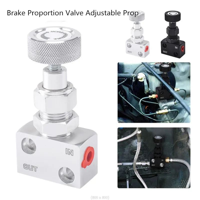 

Brake Proportion Valve Adjustable Prop, Brake Bias Adjuster Racing Lever Type