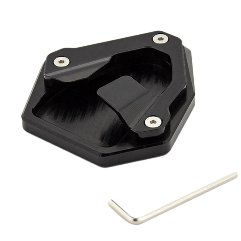 Новая подставка для ног мотоцикла боковой Кронштейн увеличенное сиденье Honda CRF1000