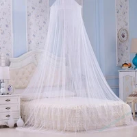 elegant canopy mosquito net for double bed mosquito repellent tent insect reject canopy bed curtain bed tent