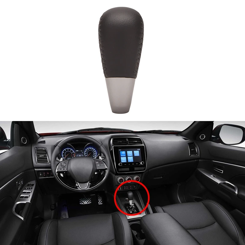 

Ручка рычага переключения рукоятки шаровой головки для MITSUBISHI Outlander 3 ASX 2410A118XA 2410A079XB