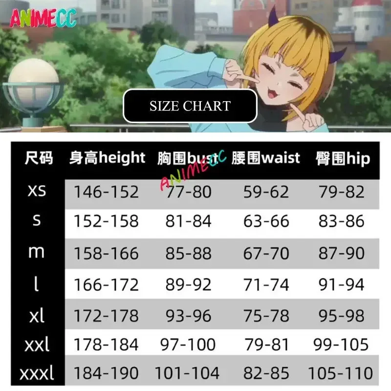 Oshi No Ko Mem Cho Косплей Костюм Парик Me-san Синее Платье Наряд Юбка Светлые Волосы Головные Уборы Хэллоуин Вечеринка Женщины Девушки; 8'm6, (art.: 3920d154be9d1) - 3920d154be9d1