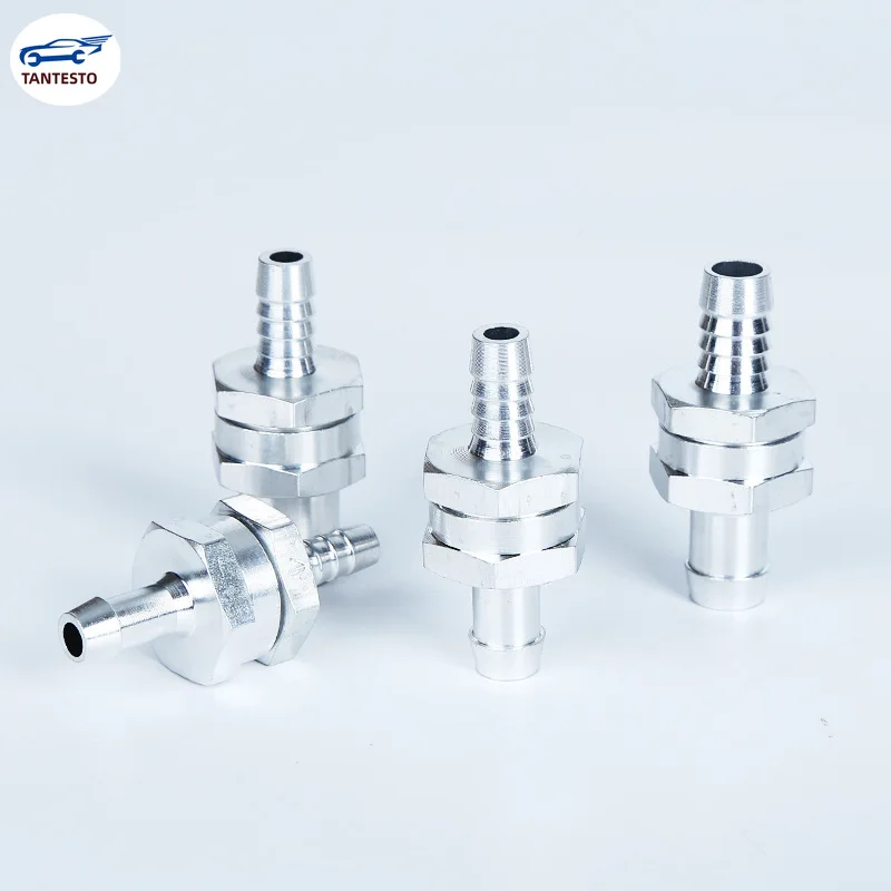 Односторонний обратный клапан для дизельного топлива 6/8/10/12 алюминиевый сплав