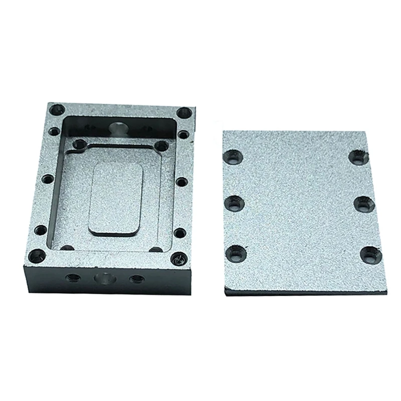 

3X Shielded Aluminum Box RF Aluminum Box RF Shielded Shell Amplifier Housing