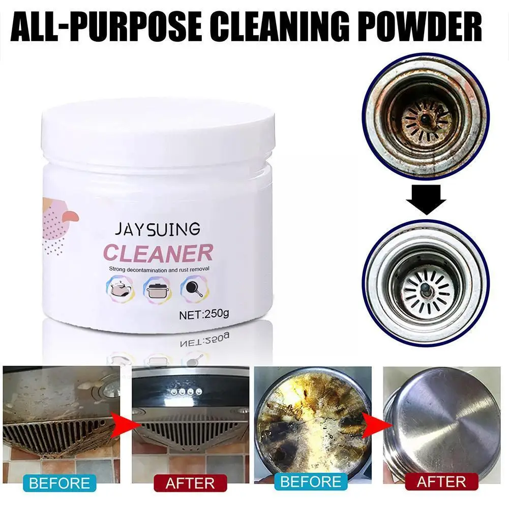 

Heavy Oil Pollution Cleaner Powder Household Strong Degreasing Cleaning Bubble Powder For Kitchen Smoking Machine Cleaner C3T3