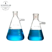 1pcs 50ml to 2000ml glass vacuum grinding mouth filtration suction flask laboratory filter bottle