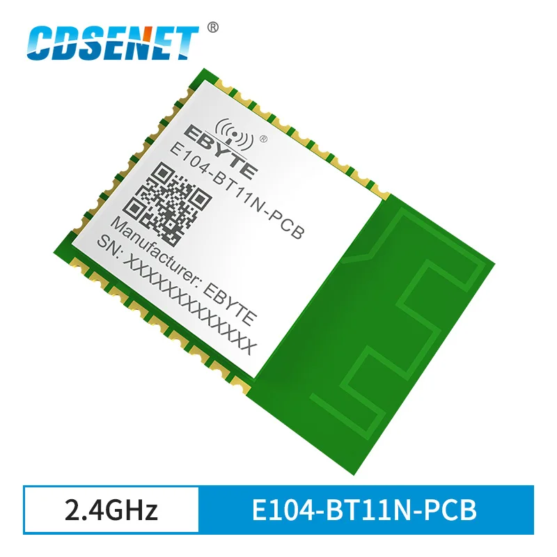 

EFR32 2.4GHz Blutooth Module BLE Mesh Networking 20dBm Ad Hoc E104-BT11N-PCB Wireless Transceiver Reciever Module PCB Antenna