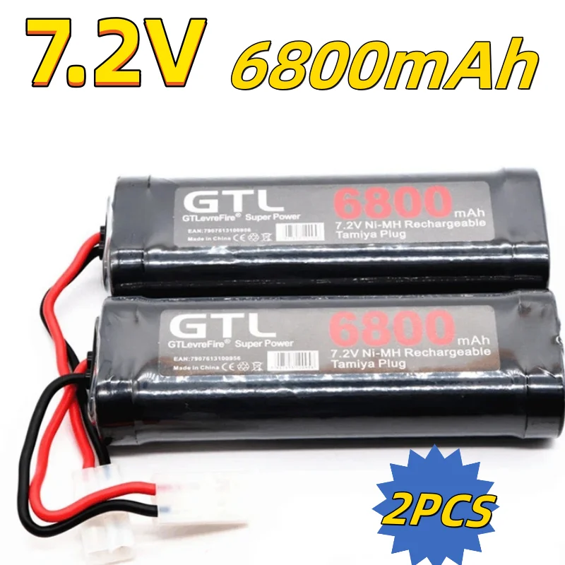 100% Оригинальный Радиоуправляемый грузовик багги-каталка, никель-металлогидридные батареи, мощность