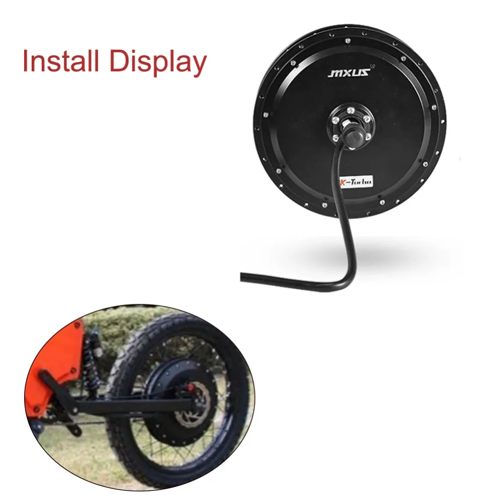 Мотор-ступца MXUS 3K для электровелосипеда 3000 Вт