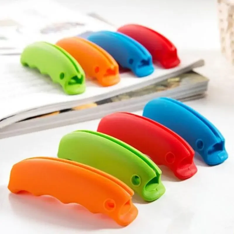 

Силиконовые зажимы для сумок