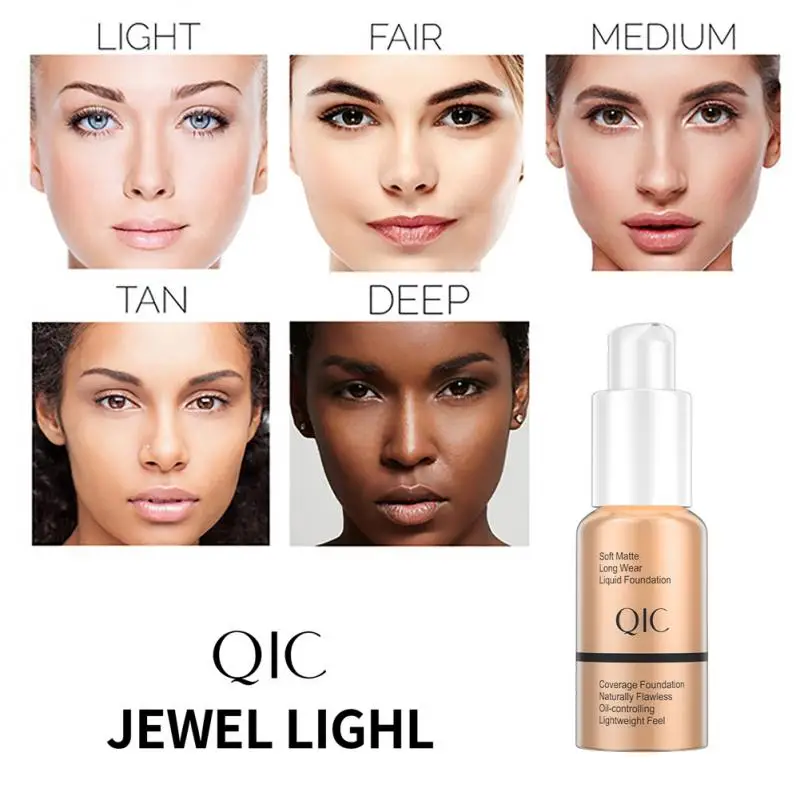 

Matte Liquid Foundation Cream Face Full Skin Concealer Blemish Cover Dark Spot Tattoo Contour Makeup Liquid Concealer Cosmetic