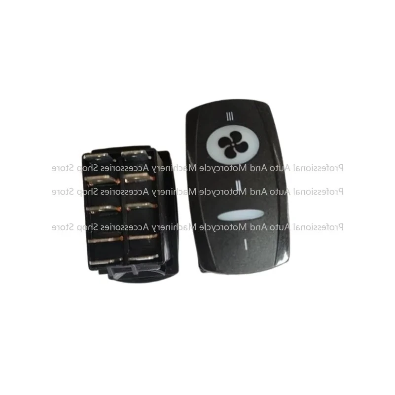 Переключатель подрулевой для CAT Caterpillar 305.6.7.8e: вентилятор, 4WD, звуковой сигнал, кнопка стояночного тормоза (art.: 3920d8ff16457) - 3920d8ff16457