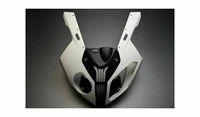 for bmw s1000rr 2009 2010 2011 2012 2013 2014 unpainted upper front headlight fairing cowl nose