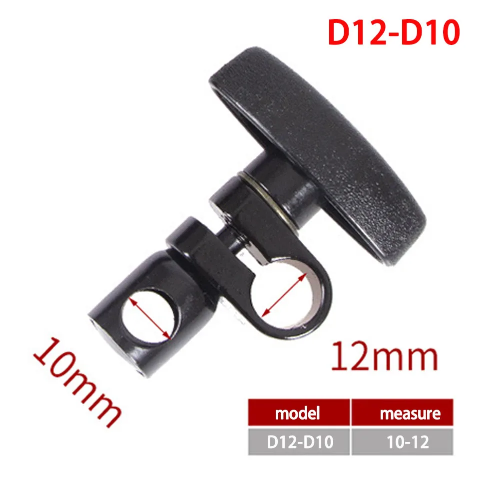 

Newest Practical Swivel Clamp Sleeve Swivel Accessories Clamp Chuck Dovetail Clamps Durable Firm High Hardness