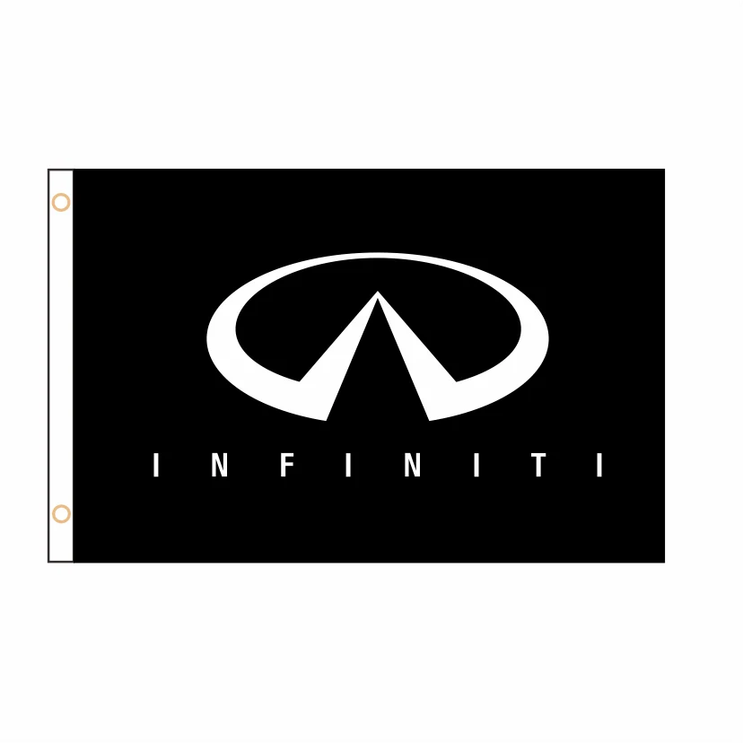 

Free Design Infiniti Flag Banner 2ft*3ft 3ft*5ft Sports Advertising Car QZ-110