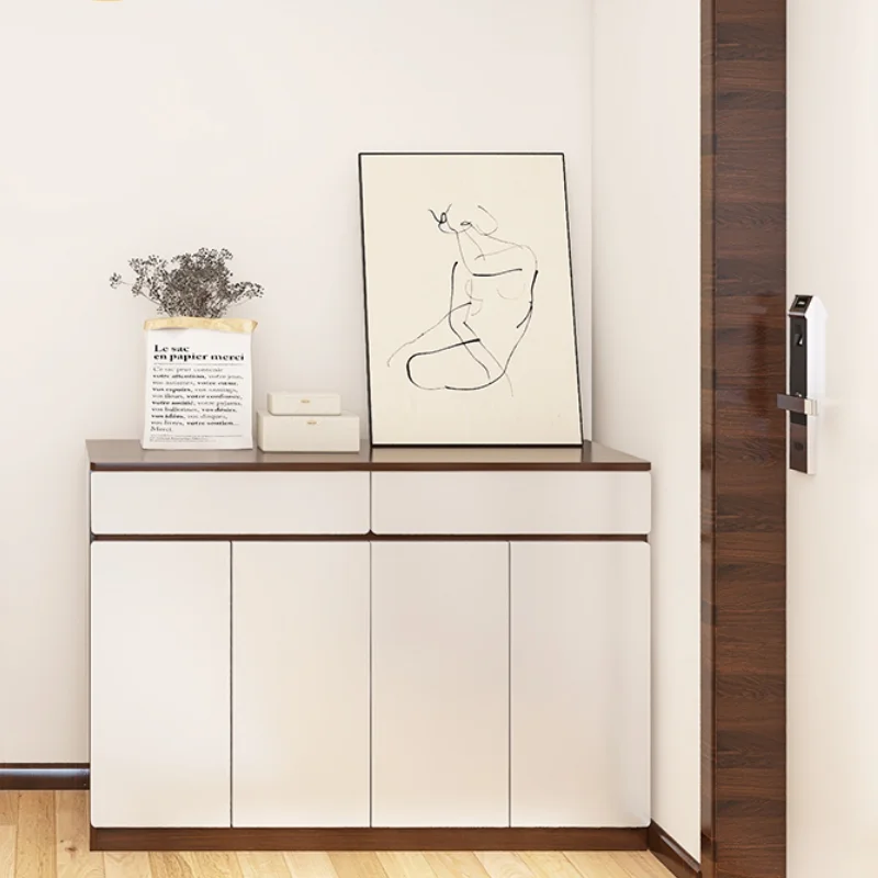 

Space Saving Shoe Cabinet HallwayShoe Rack EntranceShoe Boxes OrganizerFurniture Storage Moveis Para CasaHallway Bench