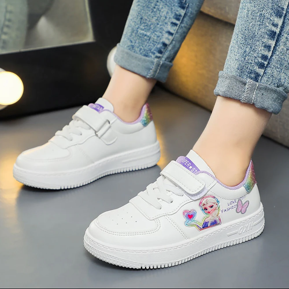 Туфли Детские демисезонные с мягкой подошвой для девочек |