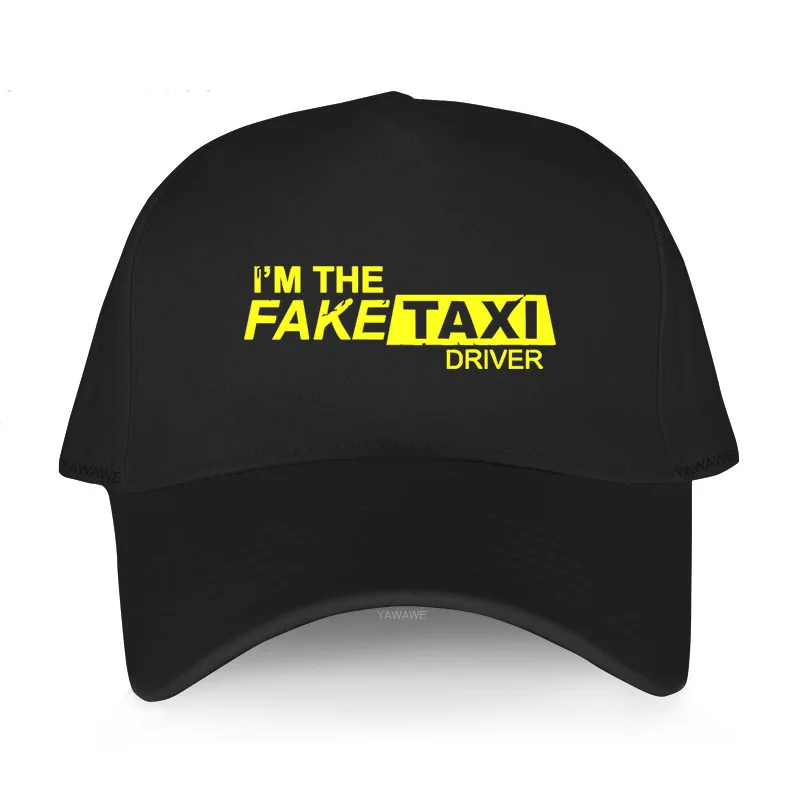 

Unisex Baseball Cap Adjustable leisure Luxury sunhat I'm The Fake Taxi Driver female Breathable caps cotton adult Outdoor Hat