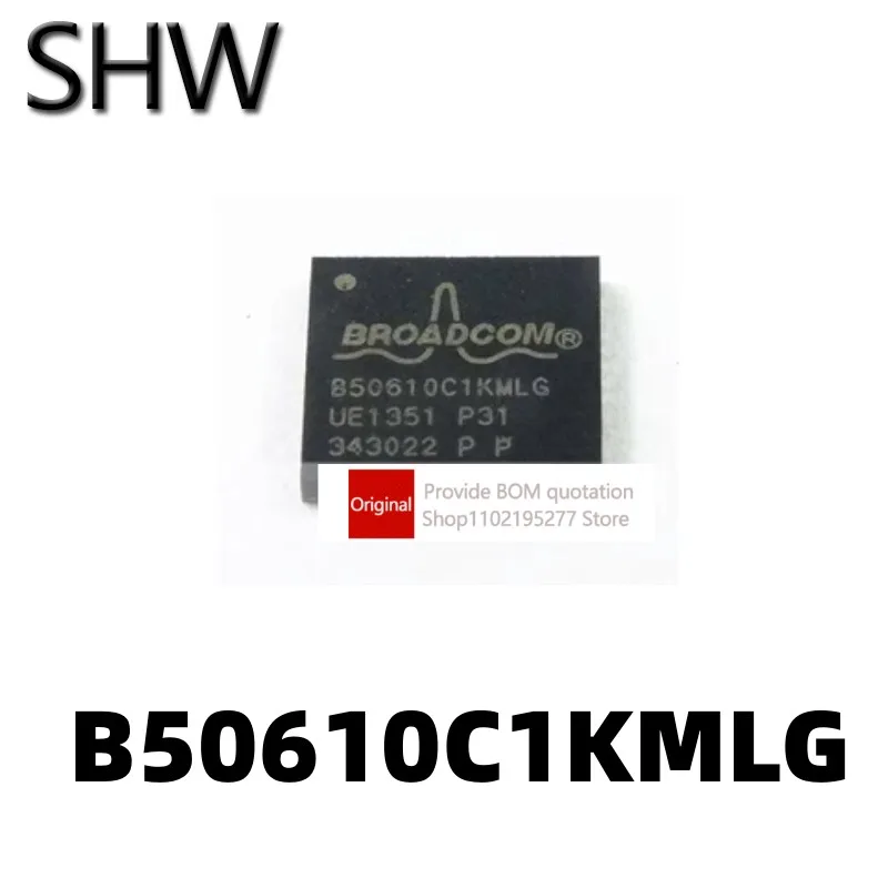 

Интегральная микросхема сетевого интерфейса B50610C1KMLG QFN48, 1 шт.