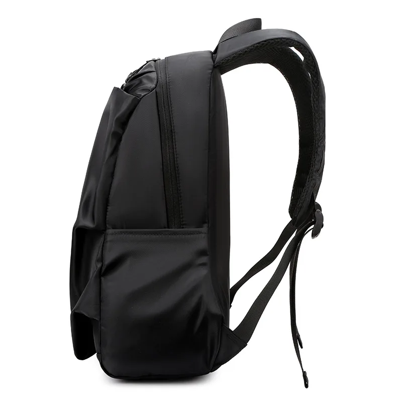 New Polyester Han Edition Campus Student Backpack Contracted Male Female Student Bag Backpack Travel Leisure Packages