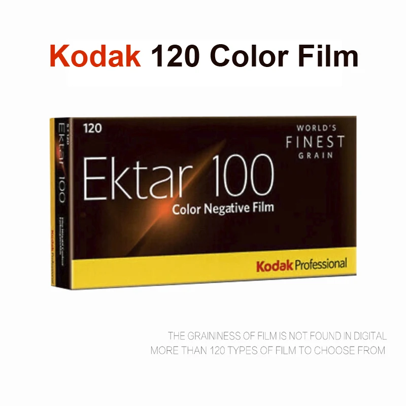 

Kodak 120 цветная пленка Ektar 100 профессиональная отрицательная пленка камера среднего формата ISO100 мелкозернистая