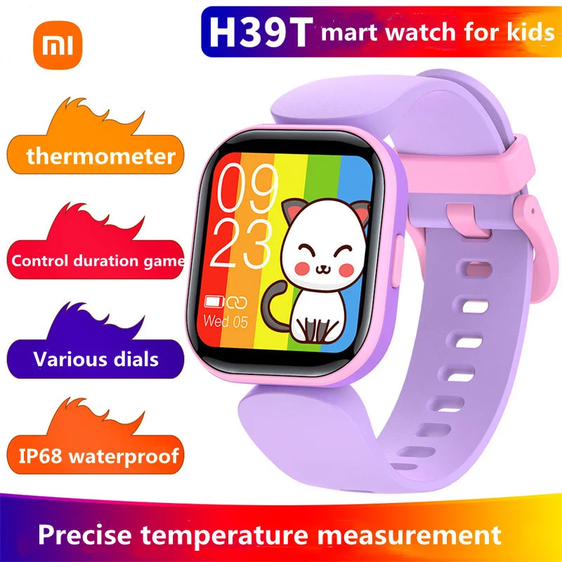 

Xiaomi Dziecięcy Inteligentny Zegarek SOS Telefon Zegarek Smartwatch Dla Dzieci Ze Zdjęciem Wodoodporny IP68 Dzieci Chłopiec