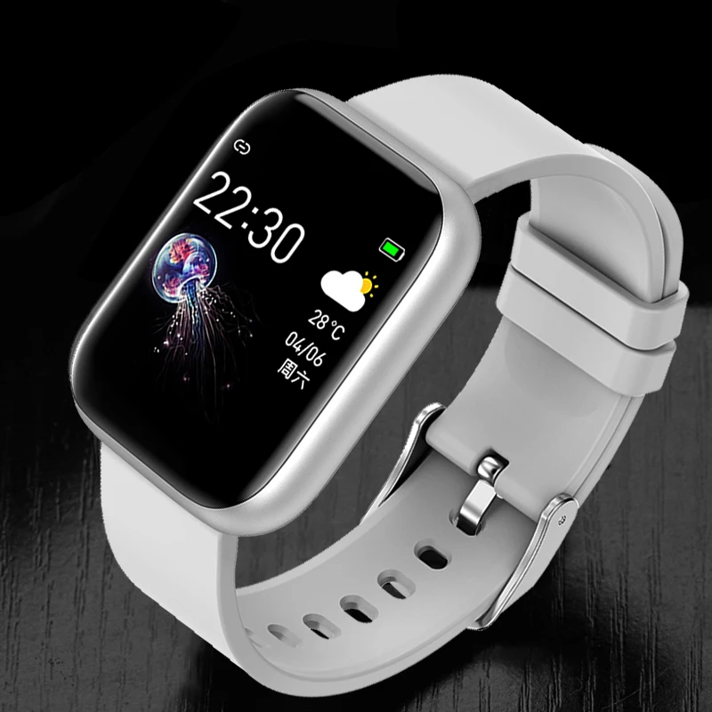 I5 Plus Smartwatch Full Touch Screen Custom Dial Fitness Blood Pressure Heart Rate Sleep Monitoring APP DaFit Fashion Men Watch |