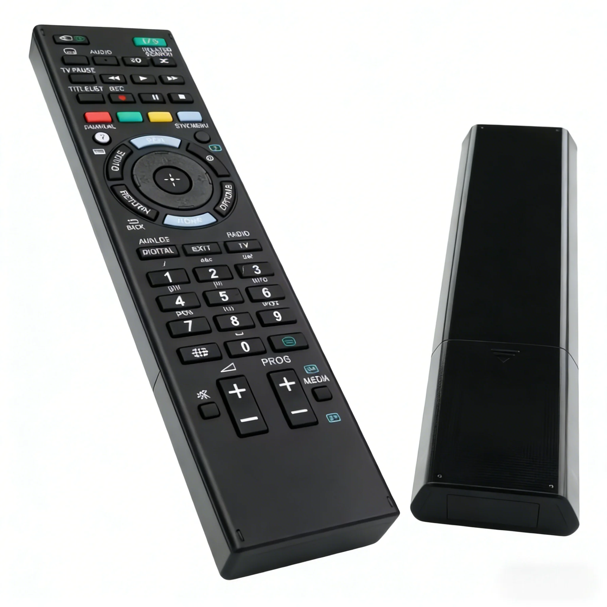 XX Сменный пульт дистанционного управления, совместимый с телевизорами Sony Bravia LCD LED HDTV RM-ED053 RM-ED052 RM-ED050 RM-ED060 (art.: 3920dcde56201) - 3920dcde56201