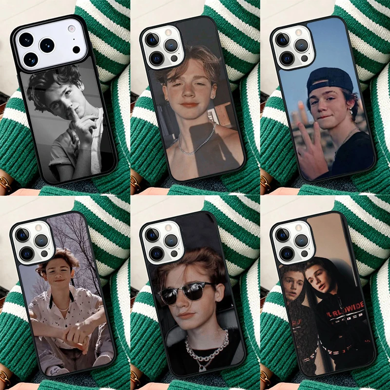 Фото Противоударный чехол Payton Moormeier для iPhone 17 Air, 16e, 15, 11, 12, 14, 13 Pro Max №1