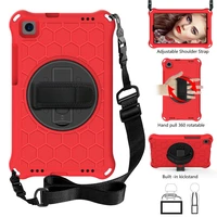 tablet case for huawei m5 8 4 m3 8 shockproof drop resistance hand held swivel bracket with pen tray strap multiple protection