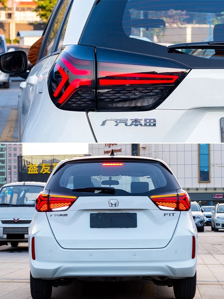 2 шт. автомобильные лампы для GK5 2021 2022 2023 задний фонарь DRL стоп-сигнал поворотника