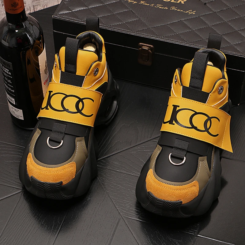 Новое поступление мужские модные повседневные ботильоны весенне-осенние