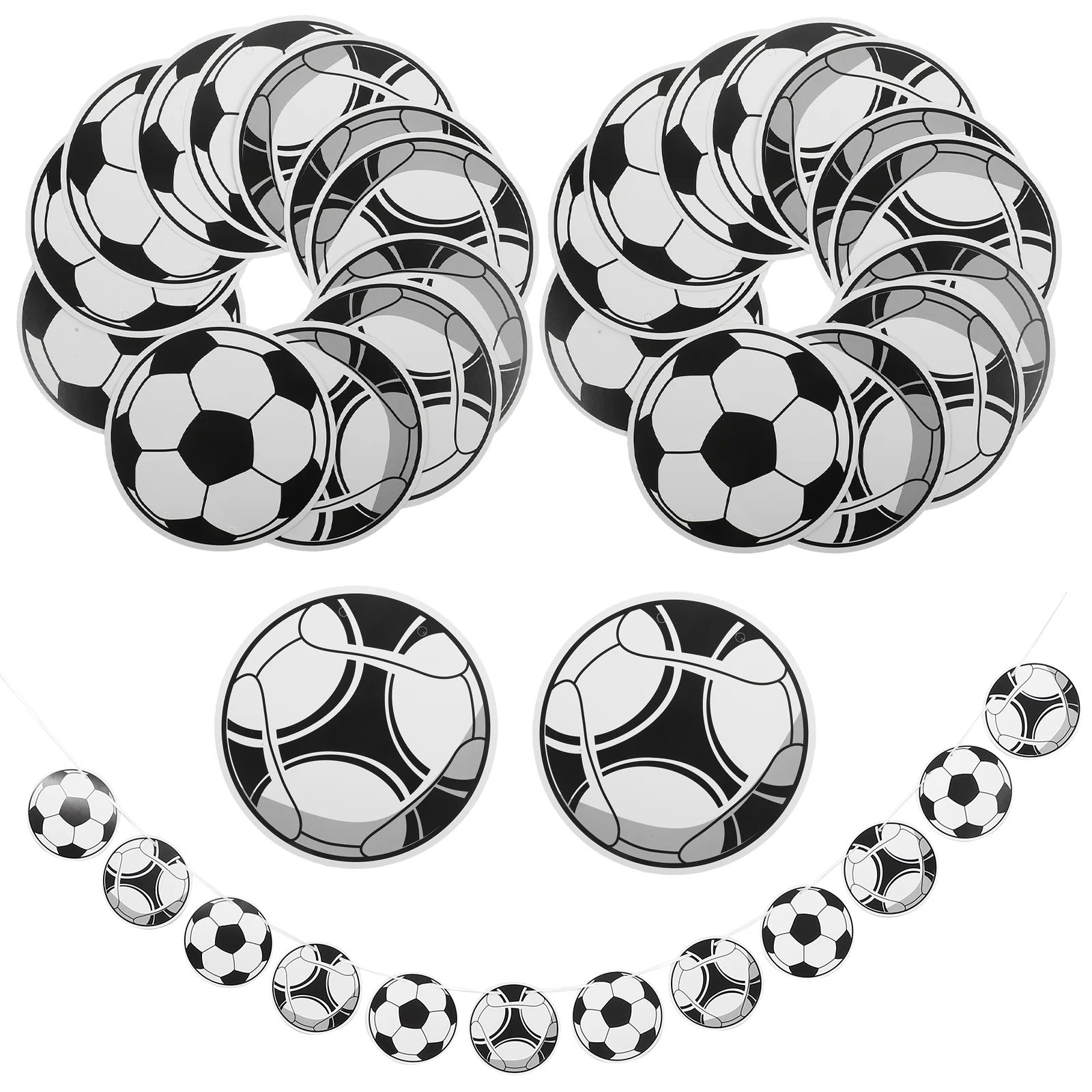

Party Soccer Decorationssupplies Birthday Bannerfor Classroom Bunting