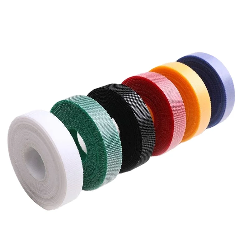 

Back-to-Back Velcro Ribbon Computer Cable Data Cable Storage Cord Manager Bingding Line Self-Adhesive Line Belt Winding