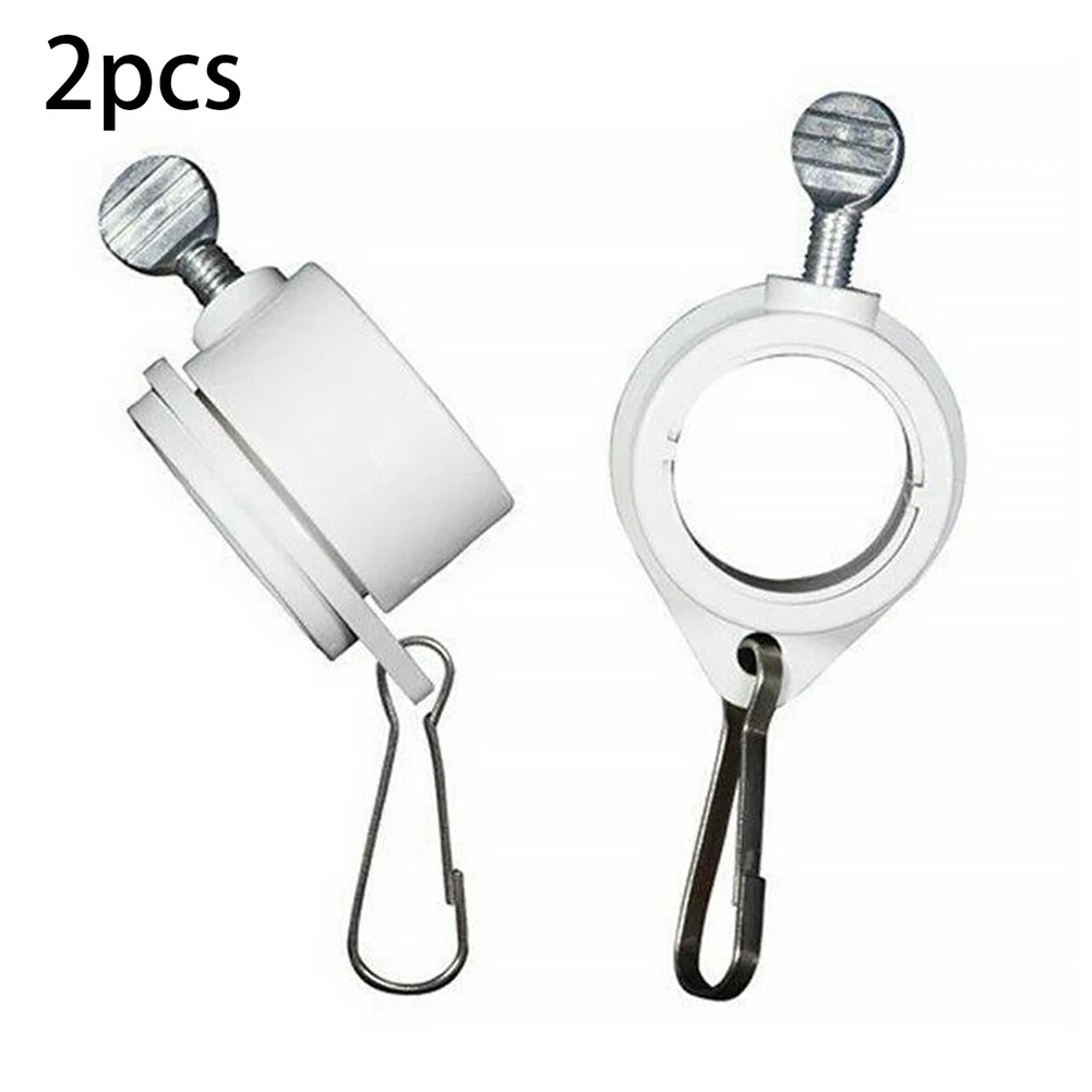 

Mounting Rings Rotating Ring Garden Parts Rotating Clamp 2 Pcs 360 Degrees Rotating Accessories Flag Mounting Rings