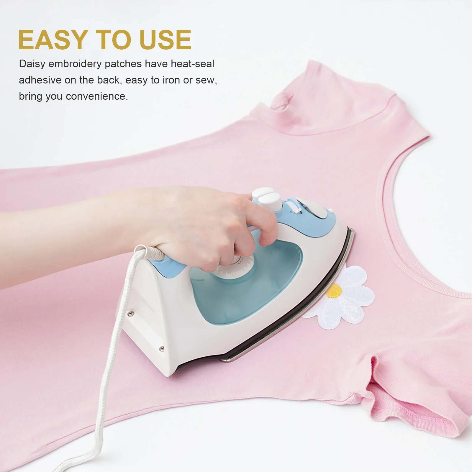 20 шт. декоративная Маргаритка для одежды