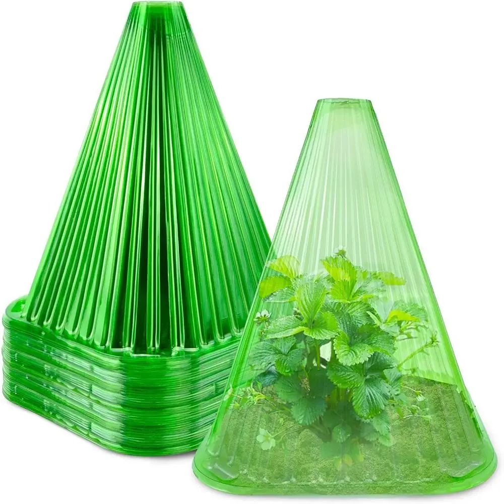 

Plastic Salad Bag Durable Frost prevention Pest Control Guard Plant Plant Protection Snail Collar Vegetables Save Water