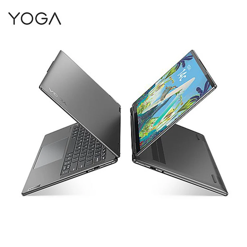 Ультратонкий ноутбук Lenovo YOGA 14c AMD Ryzen 7 6800U 16 ГБ ОЗУ 512 Гб SSD Windows 11 14-дюймовый