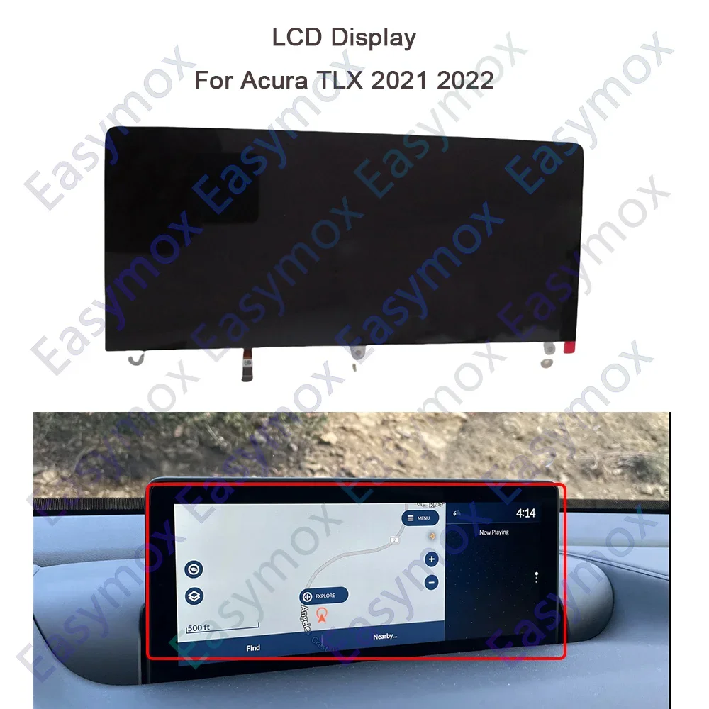 12 3 дюймовый ЖК-дисплей для Acura TLX 2021 2022 2023 навигация мультимедийный Радио экран