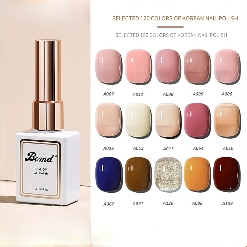 

20pcs/set Gel Nail Polish 15ML Summer Nude Color Vernis Semi Permanent UV French Manicure Art Gel Varnish Salon Quality