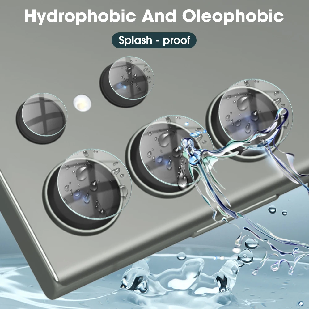 200pcs Lens Protector Film For Samsung S23 Ultra Plus 5G S23+ Screen Protector Film Camera Cover For S23 Plus S23Ultra