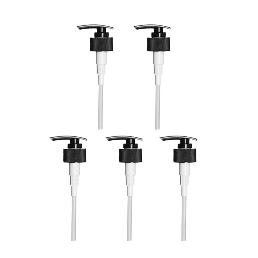 

10 Pcs Airless Pump Bottles DIY Nozzle Shampoo Dispenser Lotion Replacement Foaming Plastic Glass