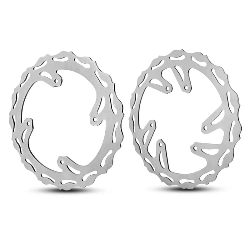 Передние и задние тормозные диски 240 мм для мотоциклов HONDA CR125R 2002-2007 CRF 250R 450R 2004-2014